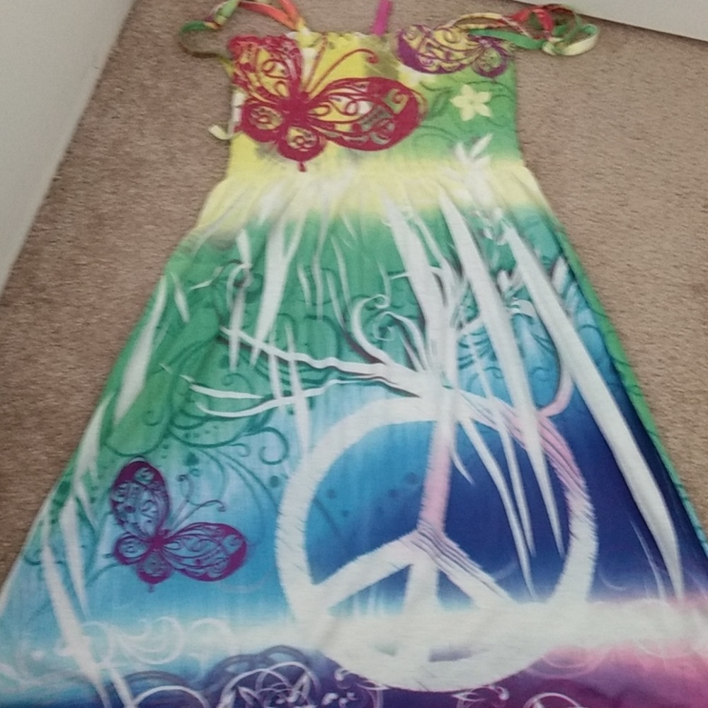 🦋SALE 3/$12🦋 NWOT🌷 Lagaci summer dress - Picture 3 of 3